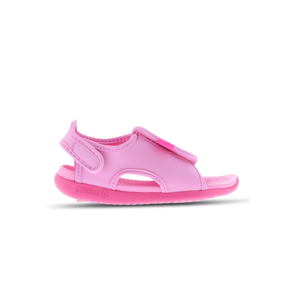 Hot pink nike hot sale sandals
