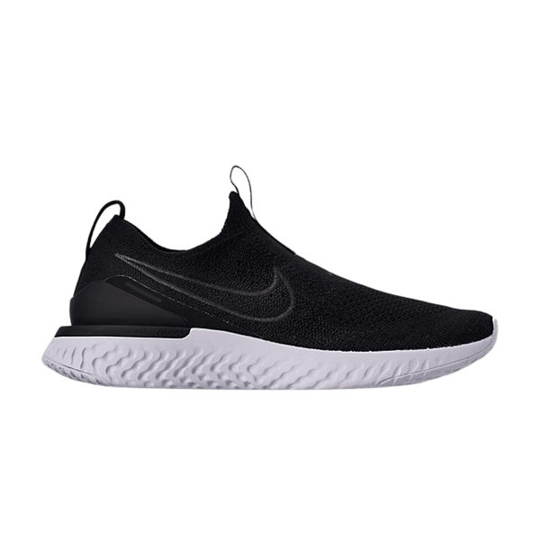 Nike epic phantom top react flyknit men's black
