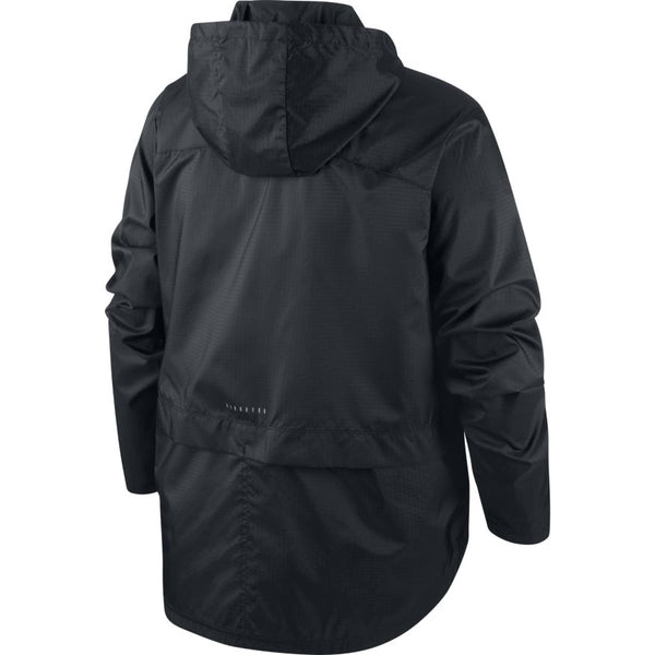 essential hooded running jacket
