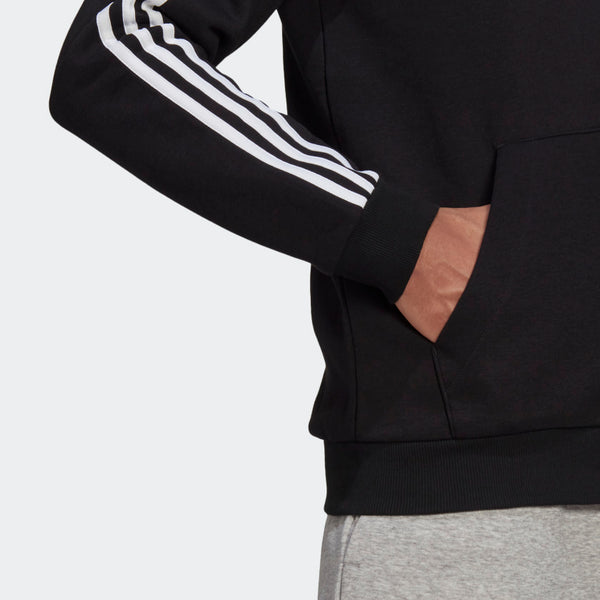 Adidas originals tape clearance fleece full zip hoodi