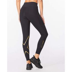 2XU FORCE MID-RISE COMPRESSION TIGHTS
