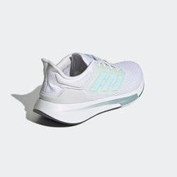 ADIDAS EQ21 RUN - WHITE/AQUA