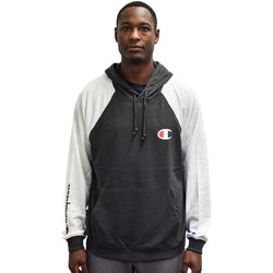 CHAMPION FRENCH TERRY SCRIPT HOOD