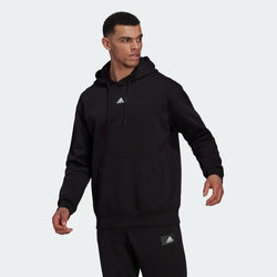 ADIDAS ESSENTIALS FEELVIVID FLEECE HOODIE
