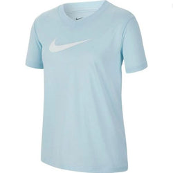 NIKE DRY TEE LEG V-NECK SWOOSH