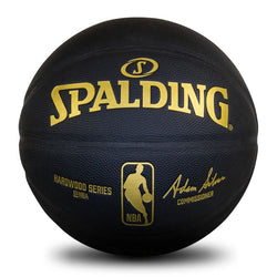 LOS ANGELES LAKERS SPALDING NBA HARDWOOD SERIES BASKETBALL