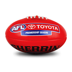 SHERRIN PVC SZ 5 AFL REPLICA RED