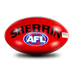 SHERRIN PVC SZ 5 AFL REPLICA RED