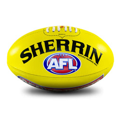 SHERRIN LEATHER AFL TRAINING REPLICA