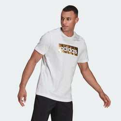 ADIDAS FOIL BOX LOGO TEE