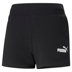 PUMA ESS 4" SWEAT SHORTS TR