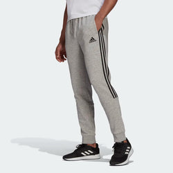 ADIDAS ESSENTIALS TAPERED CUFF 3-STRIPES PANTS