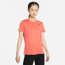 W NK DRY LEG TEE CREW