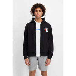 CHAMPION C LOGO ZIP HOODIE
