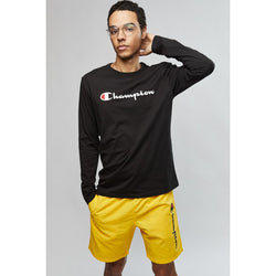 CHAMPION SCRIPT LONG SLEEVE TEE
