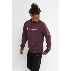 CHAMPION SCRIPT HOODIE MENS