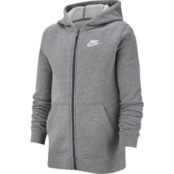 NIKE HOODIE FZ CLUB - 091