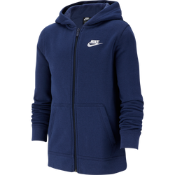 NIKE HOODIE FZ CLUB - 410