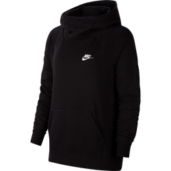 NIKE W NSW ESSENTIAL FUNNEL NECK HOODIE