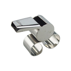 MADISON METAL WHISTLE FINGER GRIP