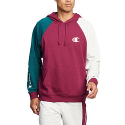 CHAMPION FRENCH TERRY SCRIPT HOOD