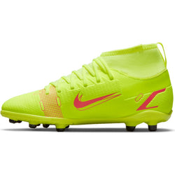 NIKE JR SUPERFLY 8 CLUB FG/MG