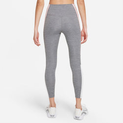 NIKE DRI-FIT ONE WOMEN'S MID-RISE 7/8 COLOUR-BLOCK