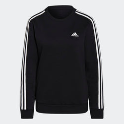 WOMENS 3 STRIPE ADIDAS CREW NECK