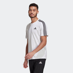 ADIDAS ESSENTIALS 3-STRIPES TEE