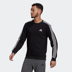 ADIDAS SWEAT ESSENTIALS FLEECE 3 STRIPES