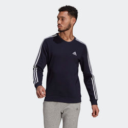 ADIDAS 3-STRIPES FLEECE SWEATER