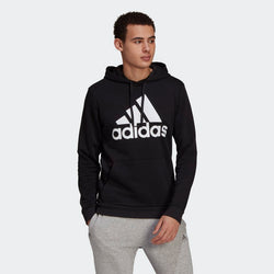ADIDAS BIG LOGO FLEECE HOODIE
