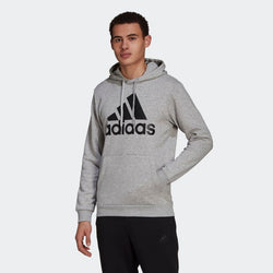 ADIDAS BIG LOGO FLEECE HOODIE