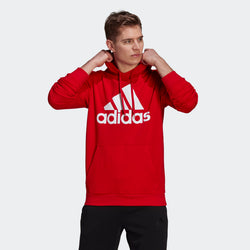 ADIDAS ESSENTIALS FLEECE BIG LOGO HOODIE