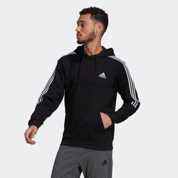 ADIDAS ESSENTIALS FLEECE CUT 3 STRIPES HOODIE