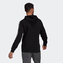 ADIDAS ESSENTIALS FLEECE CUT 3 STRIPES HOODIE