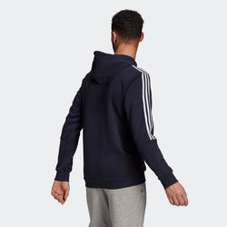 ADIDAS ESSENTIALS FLEECE CUT 3-STRIPES HOODIE