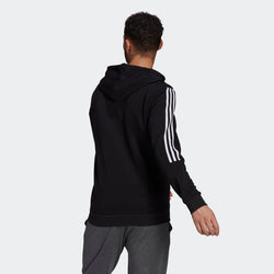 ADIDAS ESSENTIALS FLEECE CUT FULLZIP HOODIE
