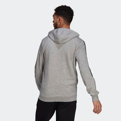 ADIDAS ESSENTIALS FLEECE CUT FULLZIP HOODIE