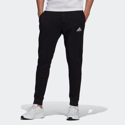 ADIDAS FLEECE REGULAR FIT TAPERED CUFF PANTS