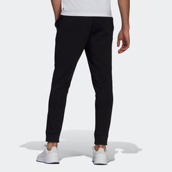 ADIDAS FLEECE REGULAR FIT TAPERED CUFF PANTS