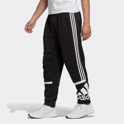 ADIDAS ESSENTIALS LOGO COLORBLOCK CUFFED PANTS