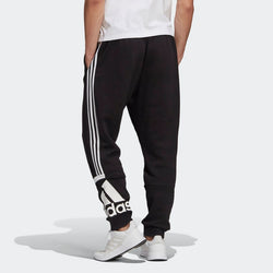 ADIDAS ESSENTIALS LOGO COLORBLOCK CUFFED PANTS