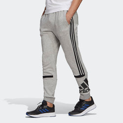 ADIDAS ESSENTIALS LOGO COLORBLOCK CUFF PANTS