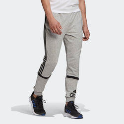 ADIDAS ESSENTIALS LOGO COLORBLOCK CUFF PANTS