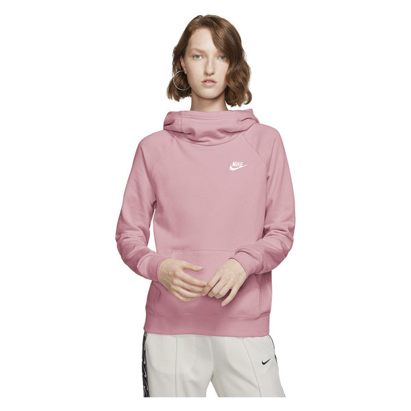 NIKE W ESSENTIAL FUNNEL PULLOVER FLEECE