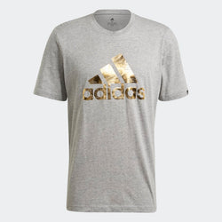 ADIDAS FOIL LOGO GRAPHIC T-SHIRT