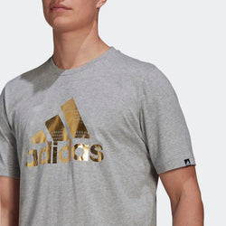 ADIDAS FOIL LOGO GRAPHIC T-SHIRT