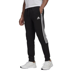 ADIDAS TAPERED CUFFED 3-STRIPE PANTS