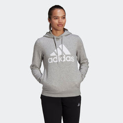 ADIDAS BIG LOGO FLEECE HOODIE